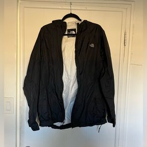 Hardly worn - North Face Rain Coat
